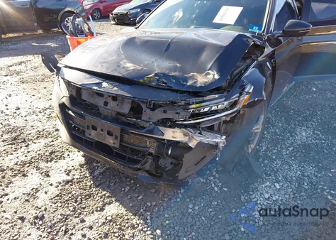 2020 Honda Accord Ex-L из США, поврежденный, VIN 1HGCV1F58LA133239